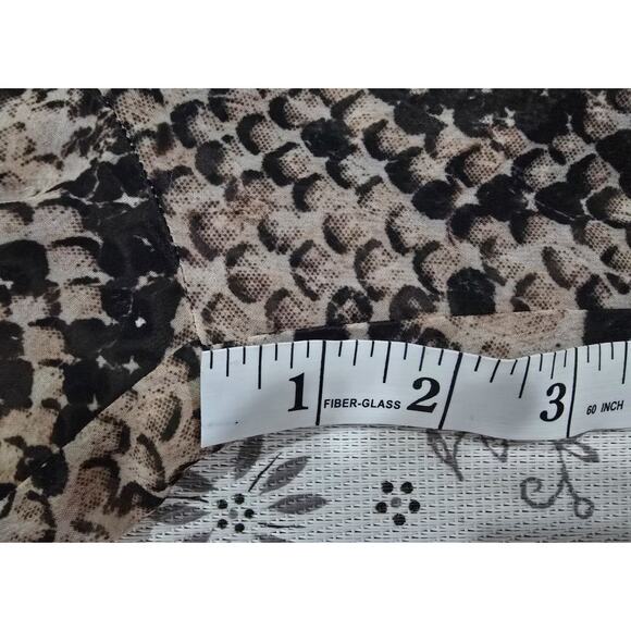 Show Me Your Mumu Jennifer Jumpsuit Snakeskin Print – Size XL - Picture 11 of 12